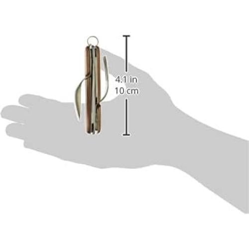 Cuchillo Multifuncional Plegable Northman KT-531, Acero Inoxidable