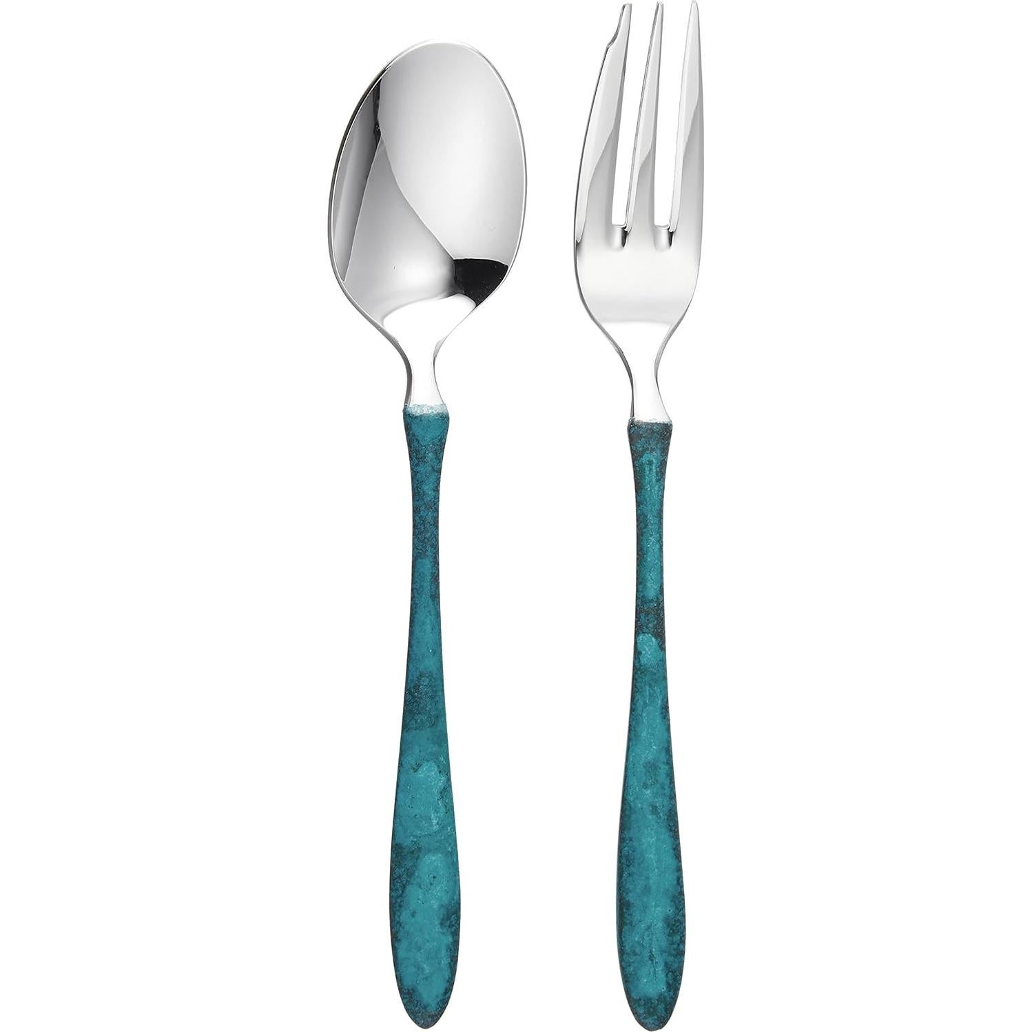 Juego de Cubiertos Artisan Ori-EN Tsubame 10 Piezas Azul