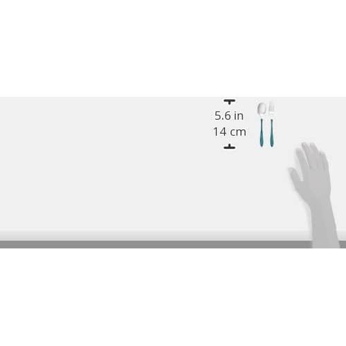 Juego de Cubiertos Artisan Ori-EN Tsubame 10 Piezas Azul