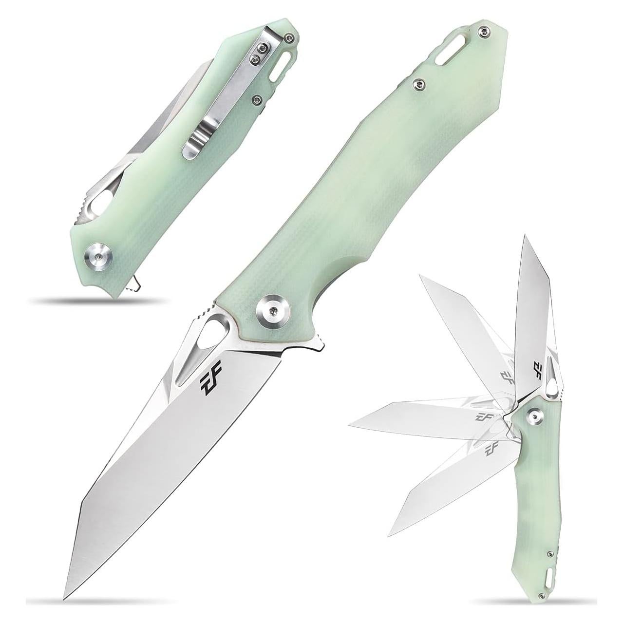 Cuchillo Plegable Eafengrow EF934 Acero D2 Mango G10 9.4 cm