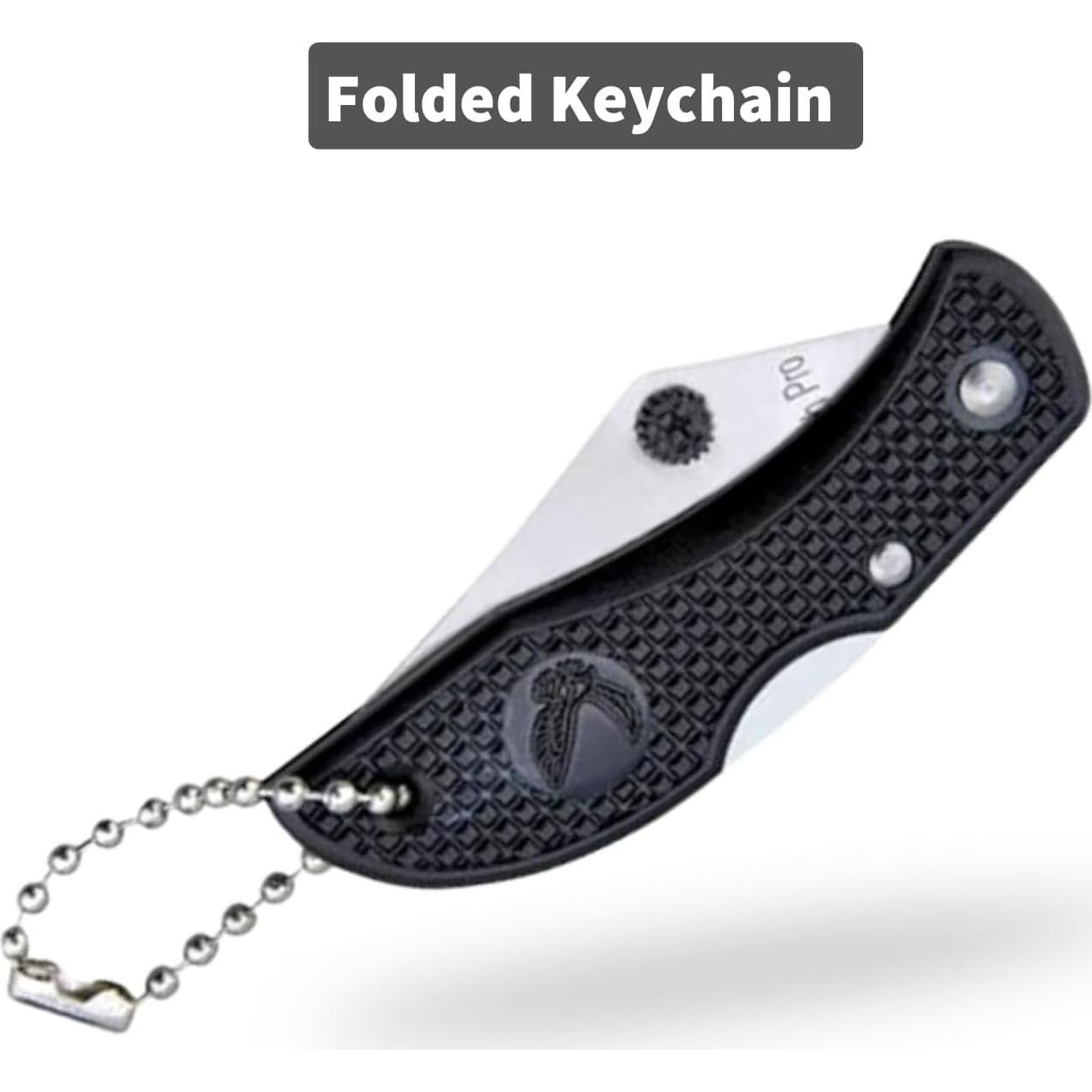 Cuchillo de Llavero BarTech Pro Acero Inoxidable 4.76 cm