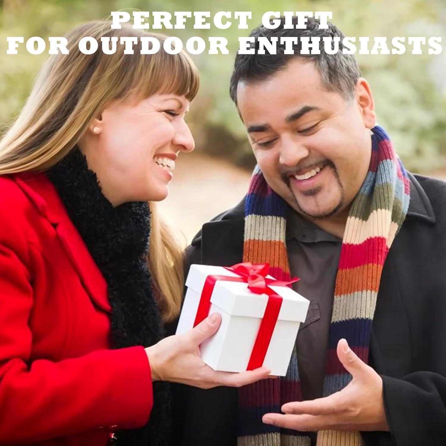 Set de 2 Cuchillos Plegables Klumuke de Acero Inoxidable