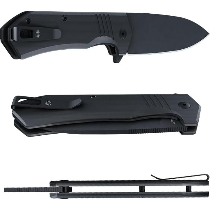 Cuchillo Plegable Off-Grid Stinger XL Acero 154CM 23.5cm