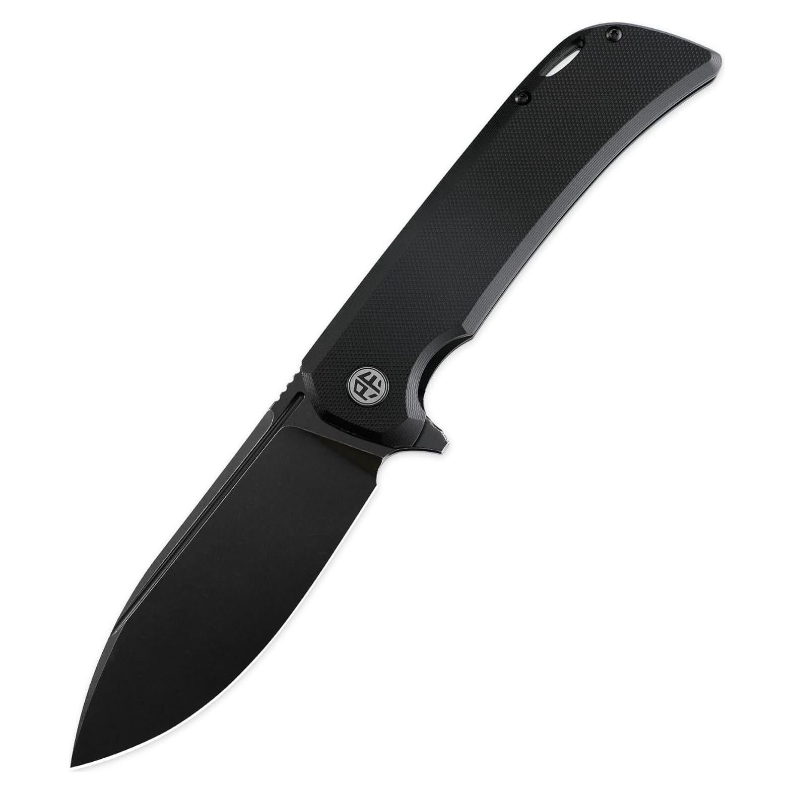 Cuchillo Plegable Pescado Petrificado PFB05 9.8 cm Acero G10