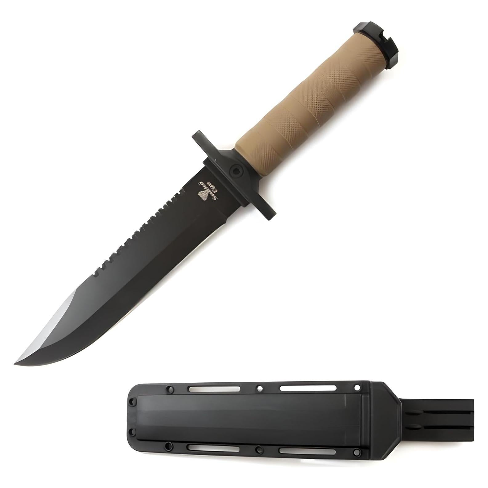 Cuchillo de Supervivencia Snake Eye Tactical 20.96cm Acero Inoxidable
