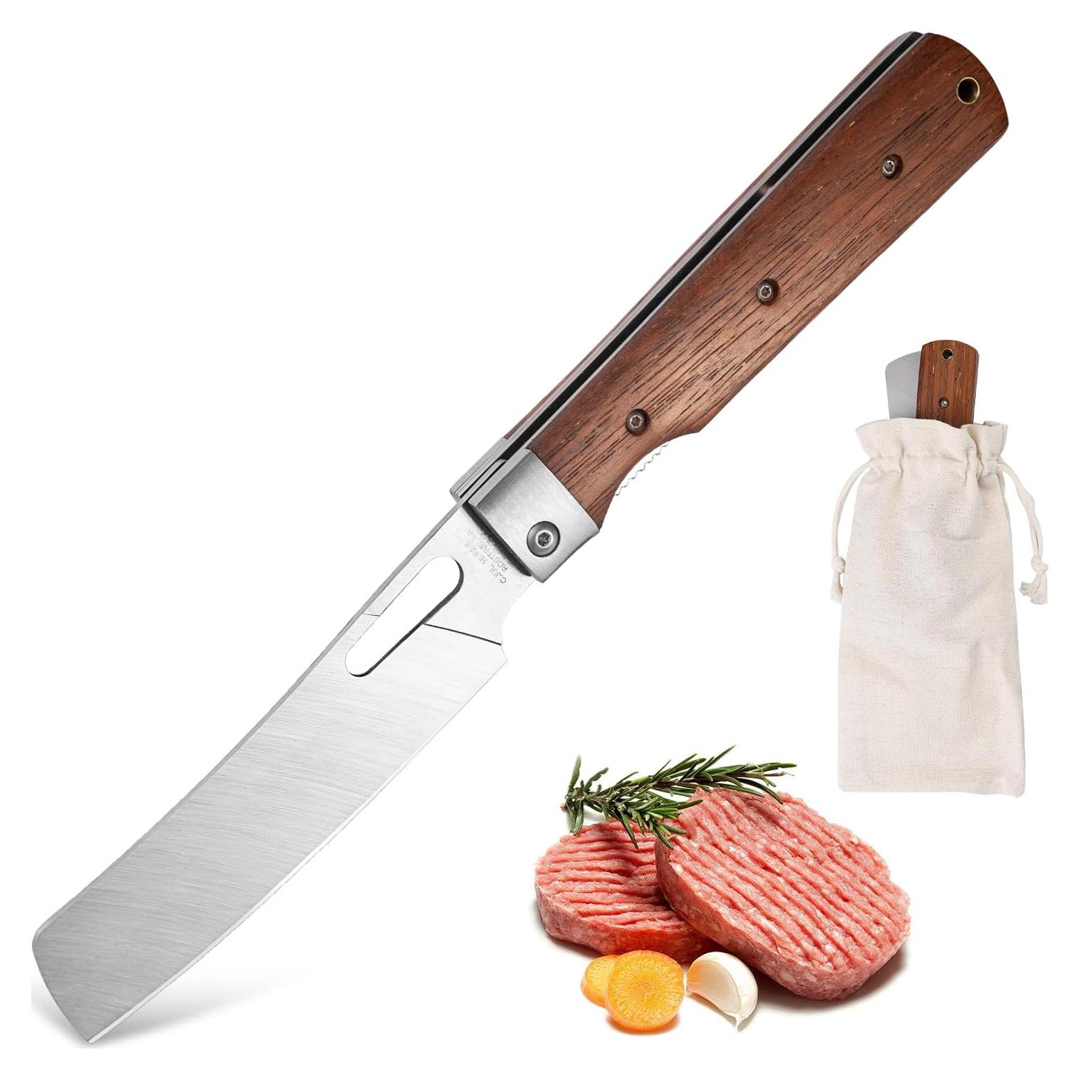 Cuchillo de Chef Plegable XXV 12.19 cm Acero Inoxidable 440A