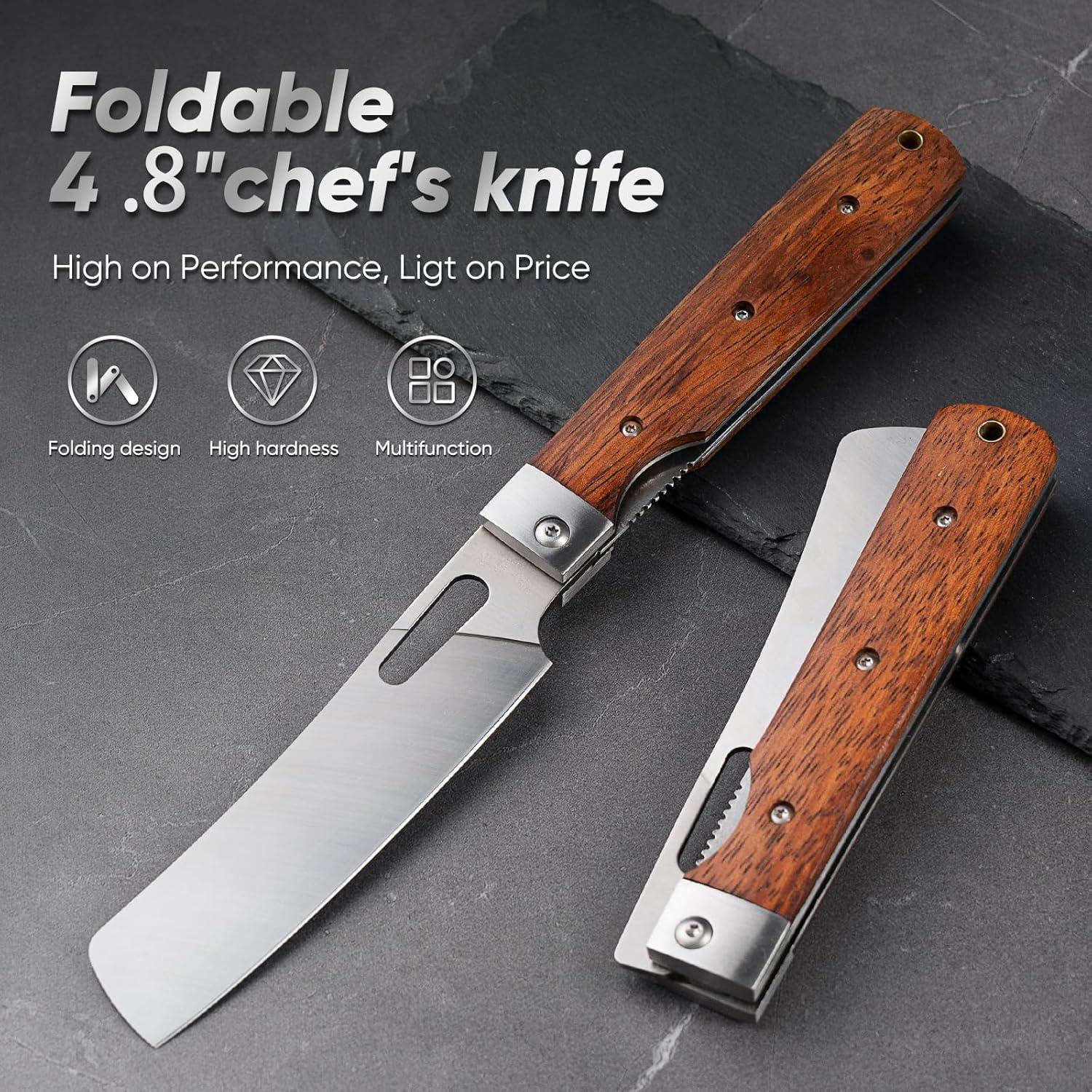 Cuchillo de Chef Plegable XXV 12.19 cm Acero Inoxidable 440A