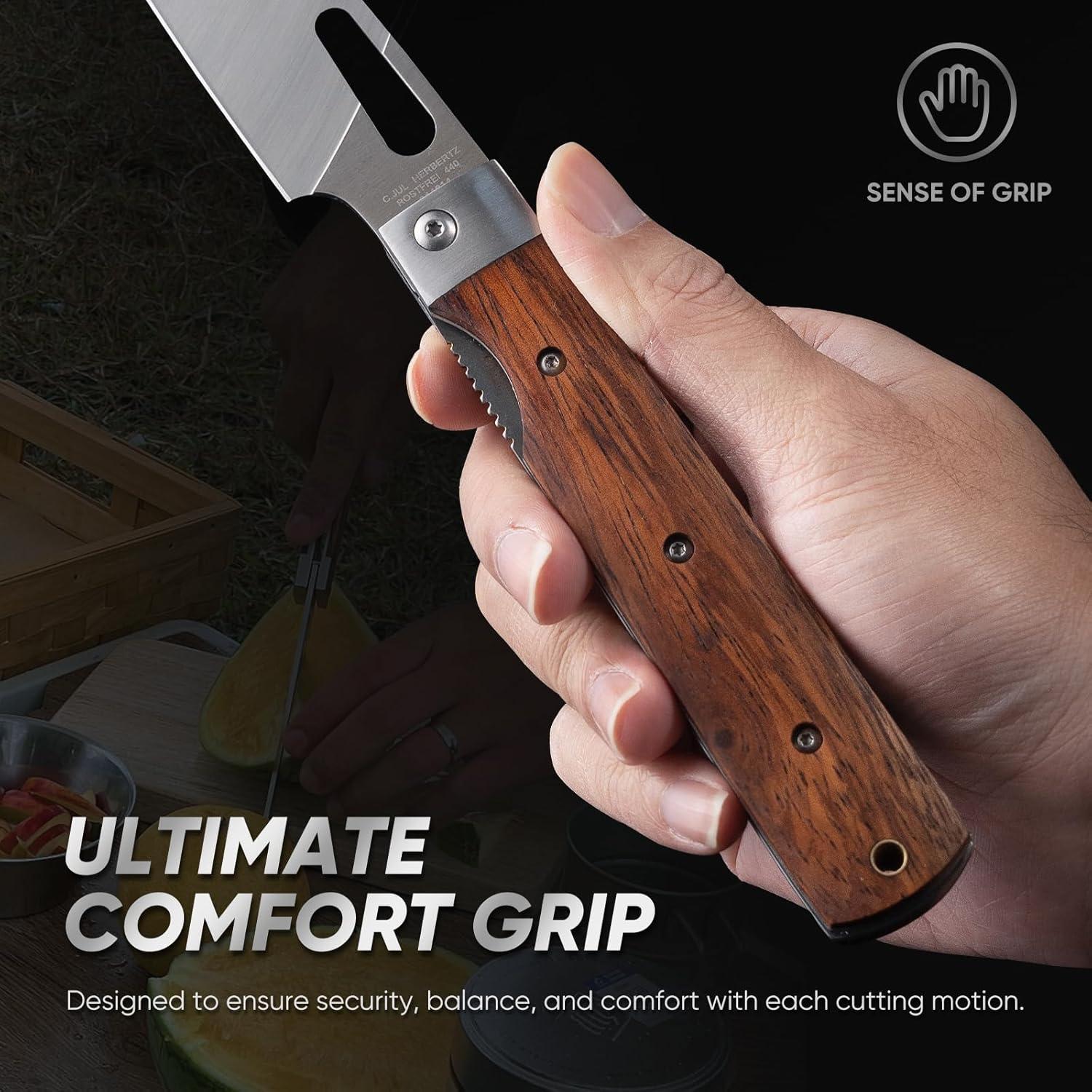 Cuchillo de Chef Plegable XXV 12.19 cm Acero Inoxidable 440A