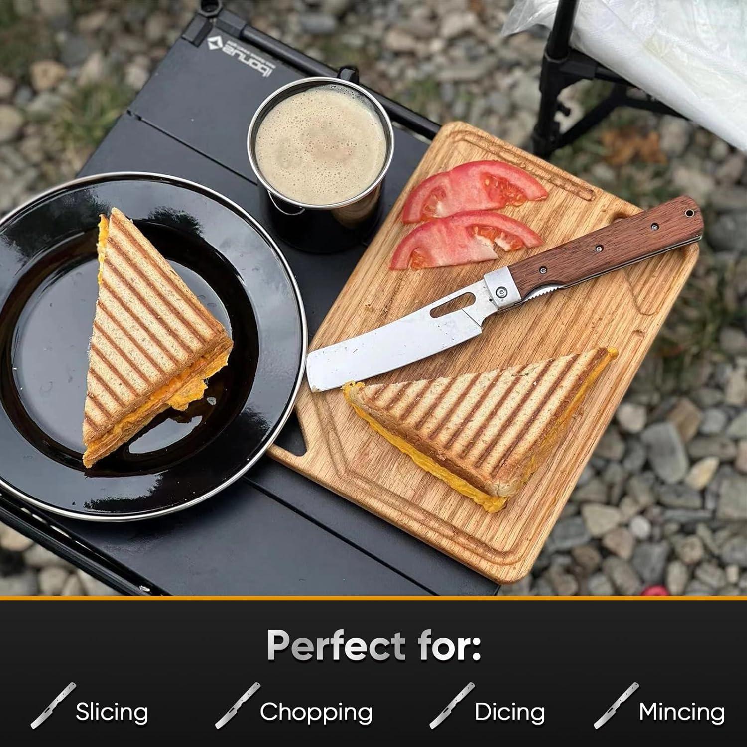 Cuchillo de Chef Plegable XXV 12.19 cm Acero Inoxidable 440A