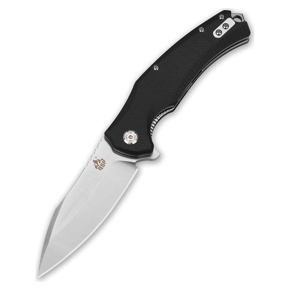 Cuchillo Plegable QSP Snipe D2 Mango G10 121mm EDC Táctico