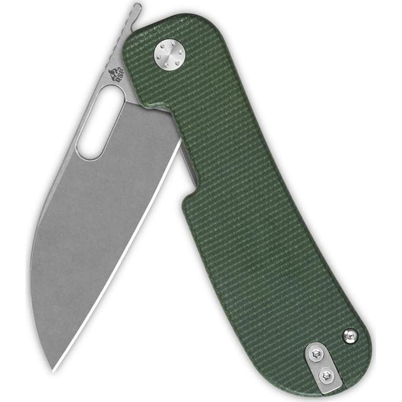 Cuchillo Plegable QSP Variant PE 14C28N Hoja 7.62 cm