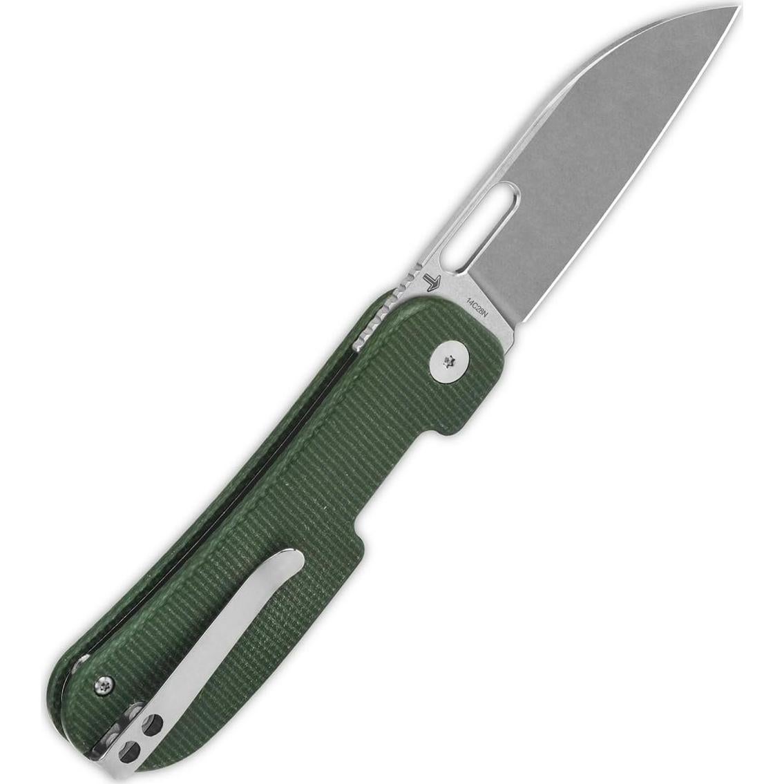 Cuchillo Plegable QSP Variant PE 14C28N Hoja 7.62 cm