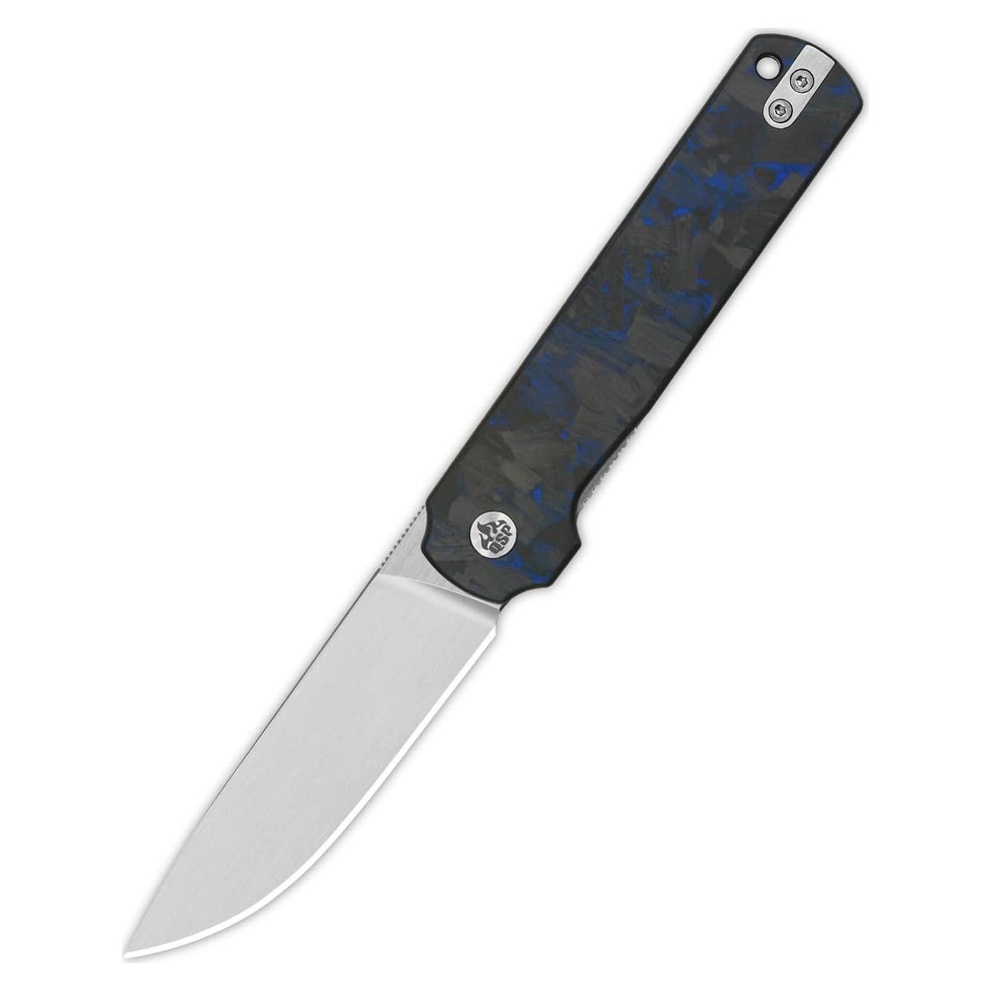 Cuchillo Plegable QSP LARK 14C28N Mango G10 Azul 18.8cm