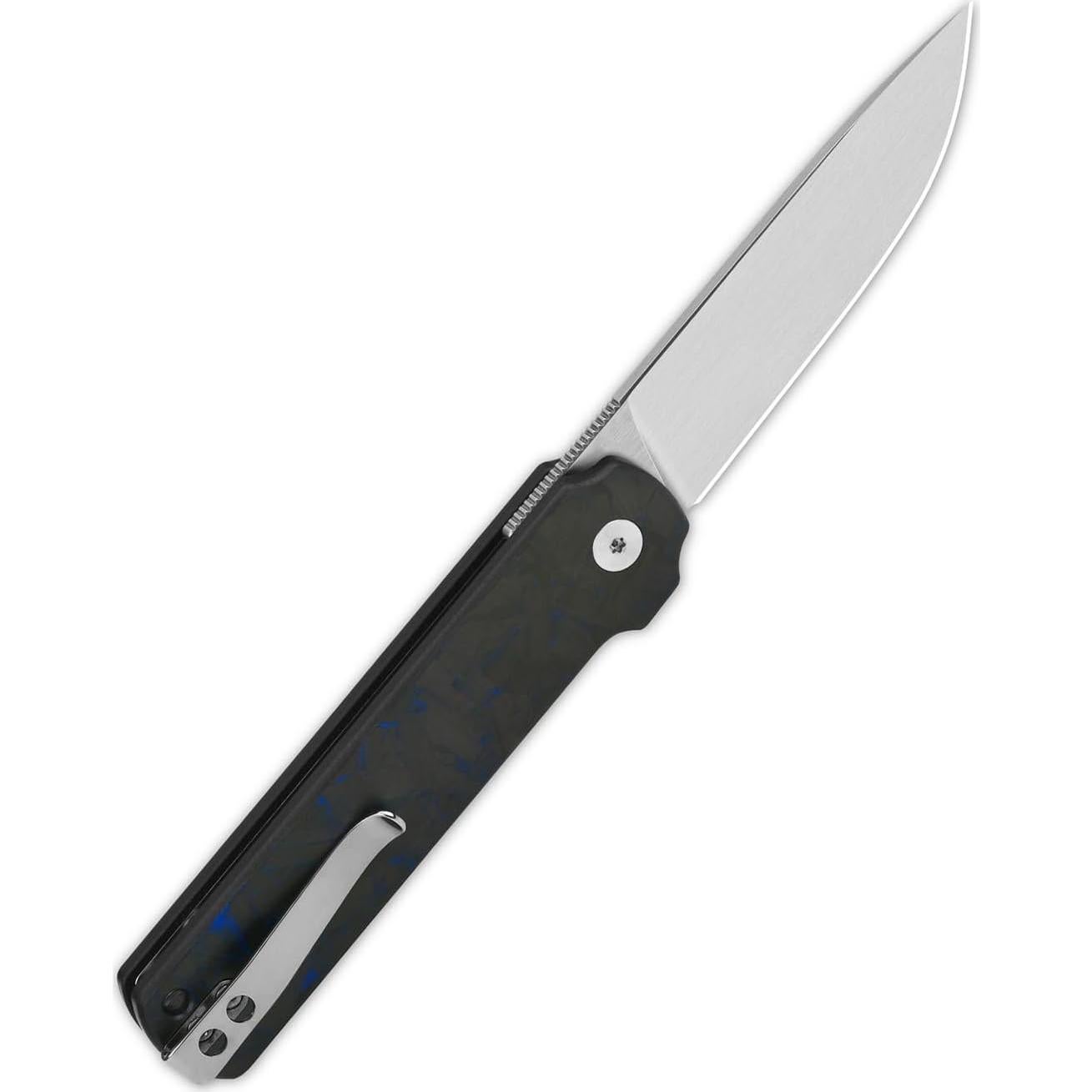 Cuchillo Plegable QSP LARK 14C28N Mango G10 Azul 18.8cm