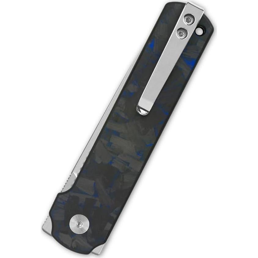Cuchillo Plegable QSP LARK 14C28N Mango G10 Azul 18.8cm