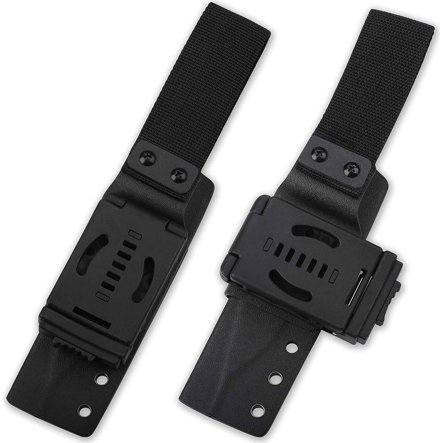 Cuchillo Fijo QSP Bison D2 11.43 cm Mango Micarta Denim