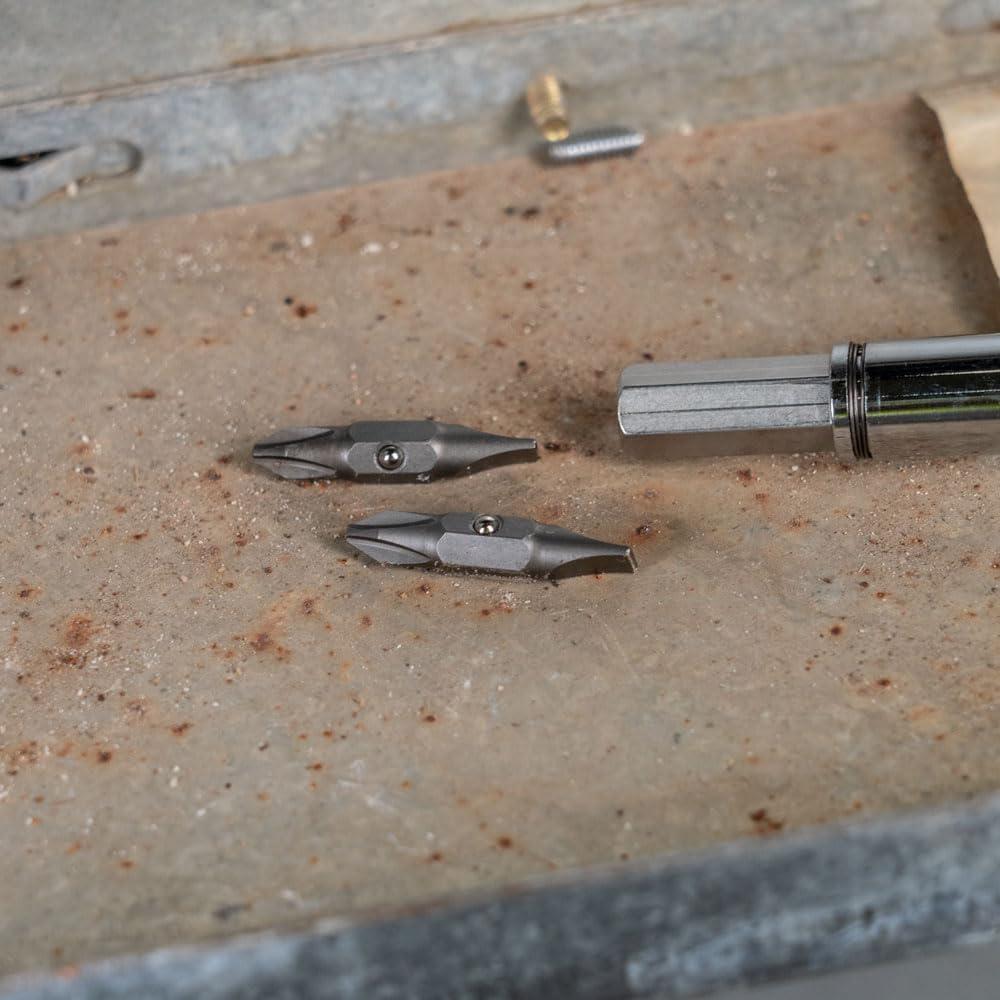 Puntas de destornillador Klein Tools 32483 #2 Phillips y 1/4"