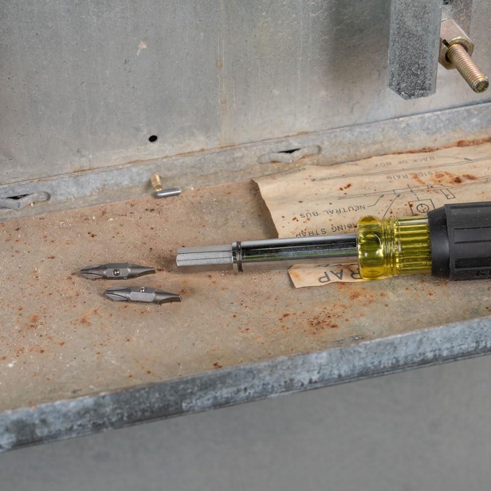 Puntas de destornillador Klein Tools 32483 #2 Phillips y 1/4"