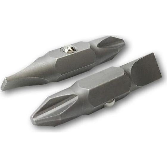 Puntas de destornillador Klein Tools 32483 #2 Phillips y 1/4"