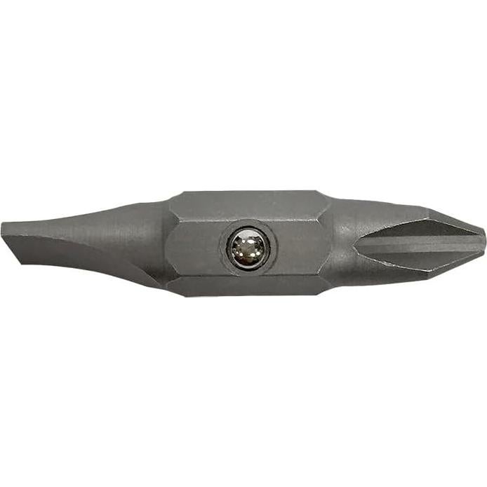 Puntas de destornillador Klein Tools 32483 #2 Phillips y 1/4"