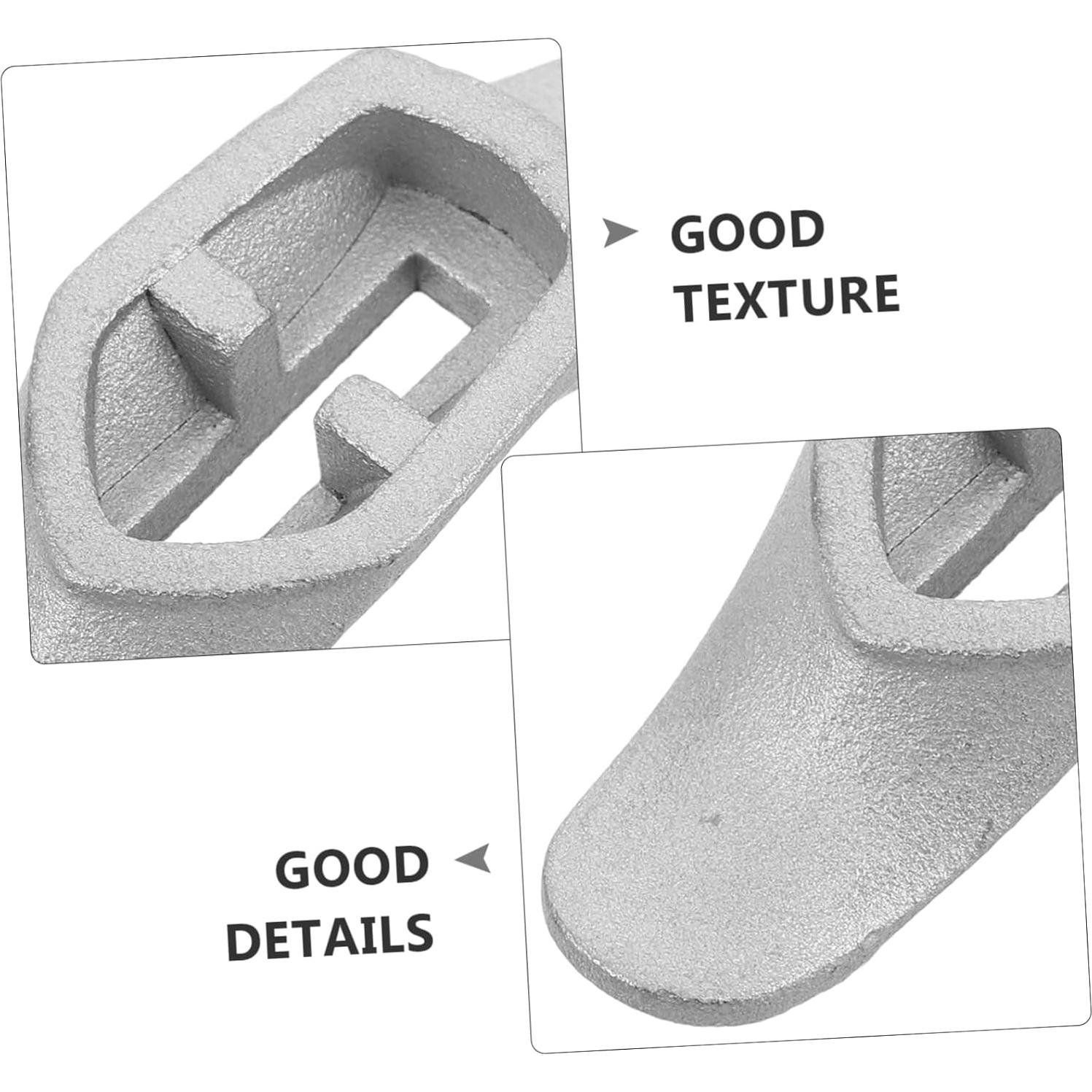 2 Protectores de Dedos de Acero Inoxidable CIYODO 5.8x2cm