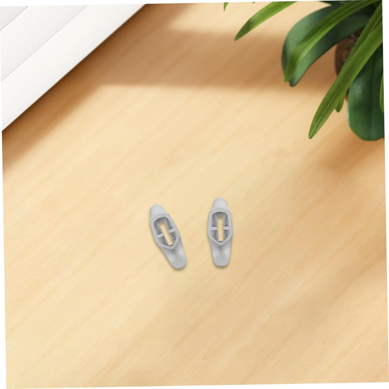 2 Protectores de Dedos de Acero Inoxidable CIYODO 5.8x2cm