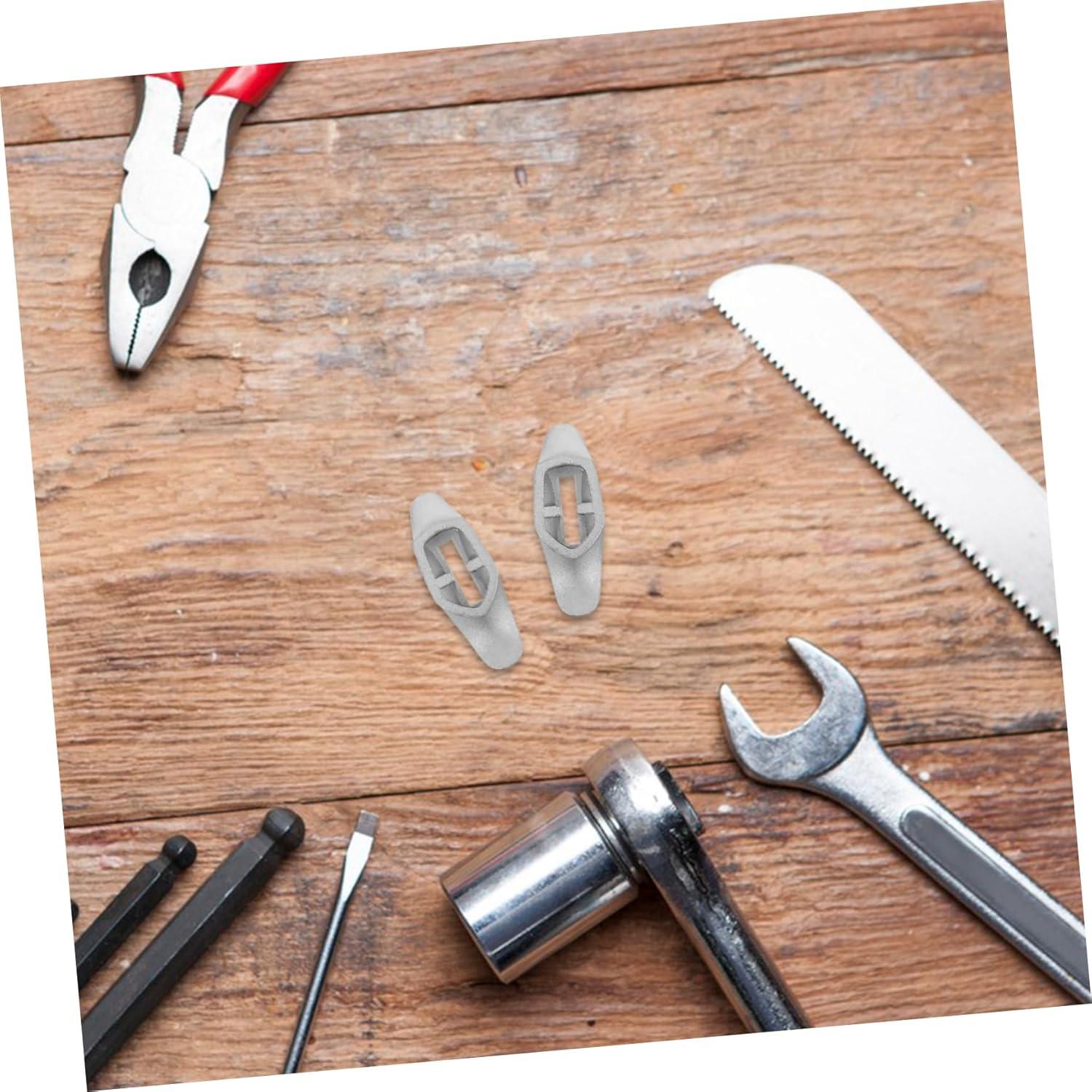 2 Protectores de Dedos de Acero Inoxidable CIYODO 5.8x2cm