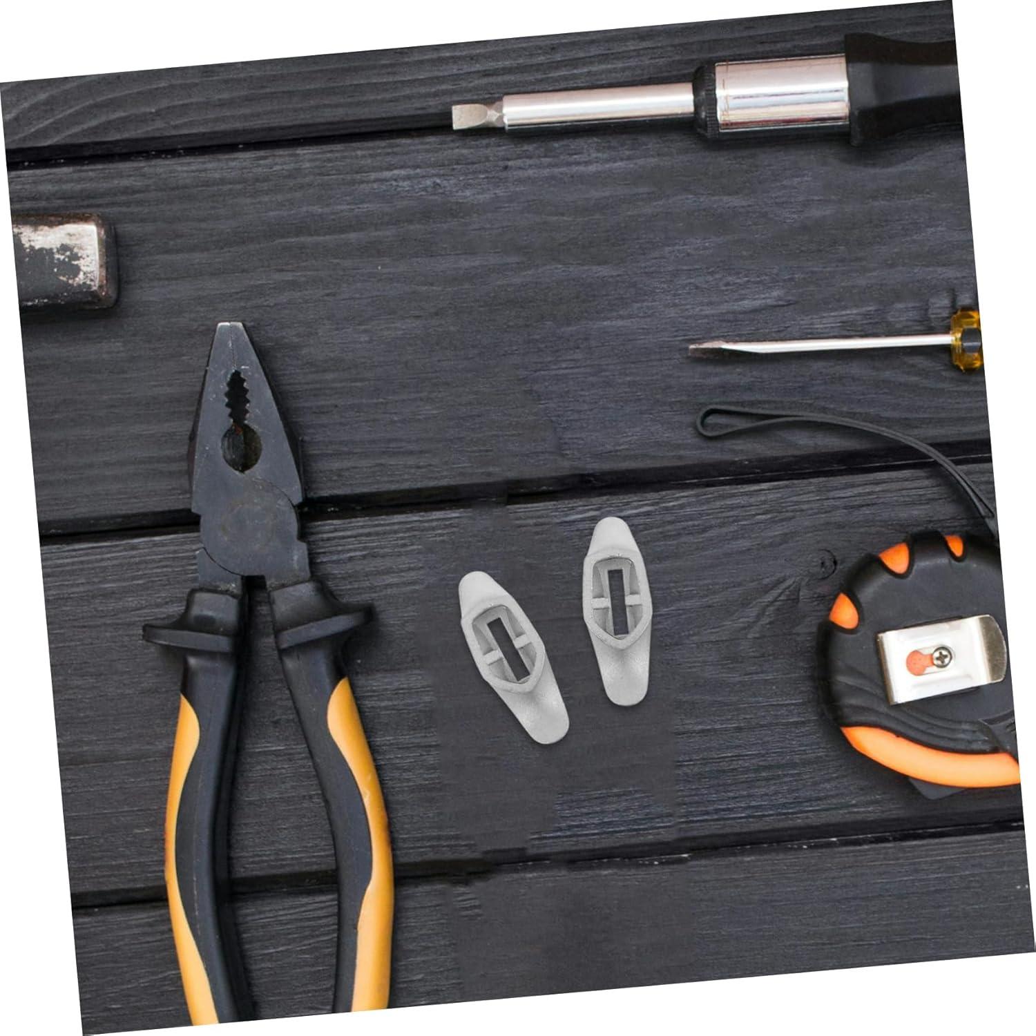 2 Protectores de Dedos de Acero Inoxidable CIYODO 5.8x2cm