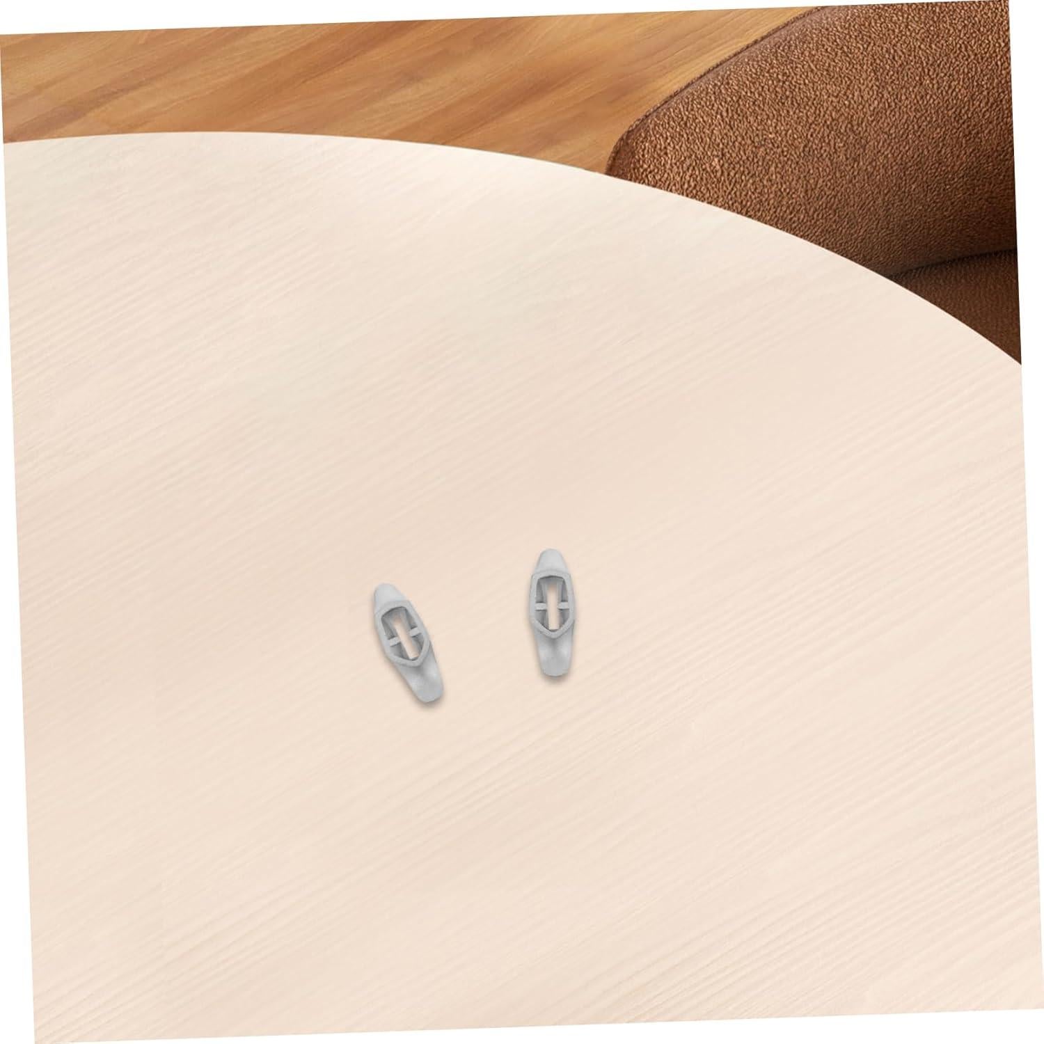 2 Protectores de Dedos de Acero Inoxidable CIYODO 5.8x2cm