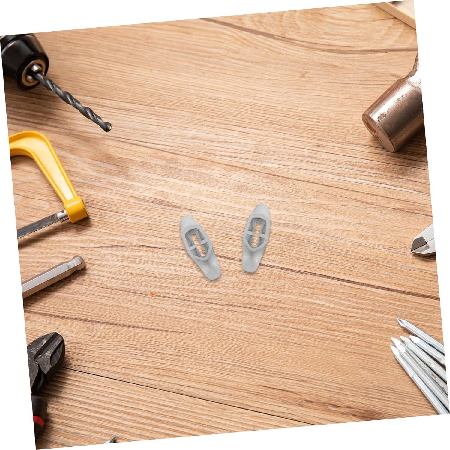 2 Protectores de Dedos de Acero Inoxidable CIYODO 5.8x2cm