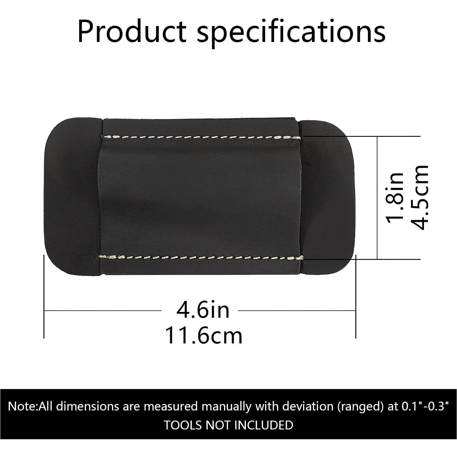 Funda de Cuchillo de Cuero Qchengsan para Cinturón Compacta