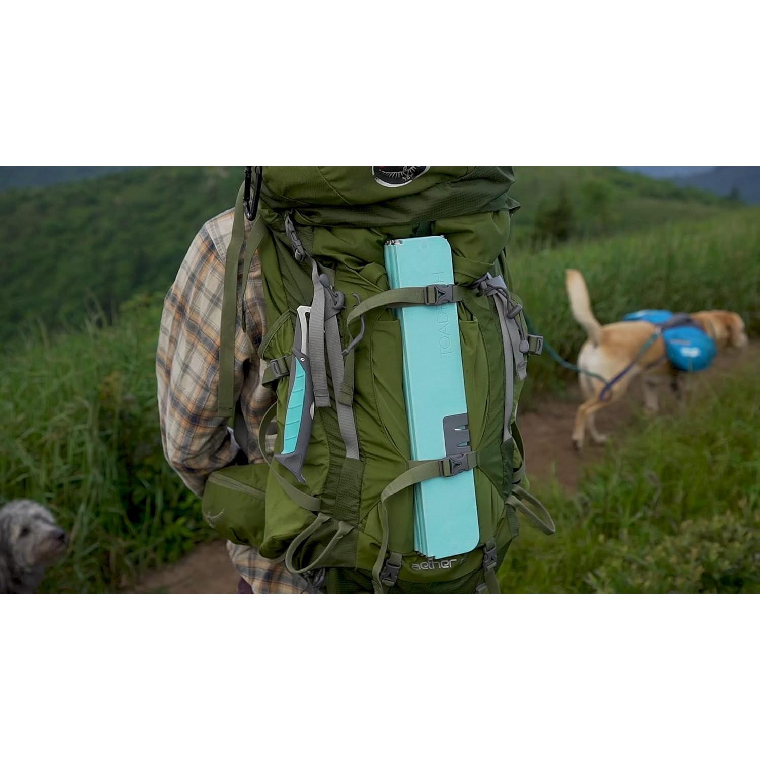 Tabla de Cortar Plegable Toadfish XL con Afilador - Verde