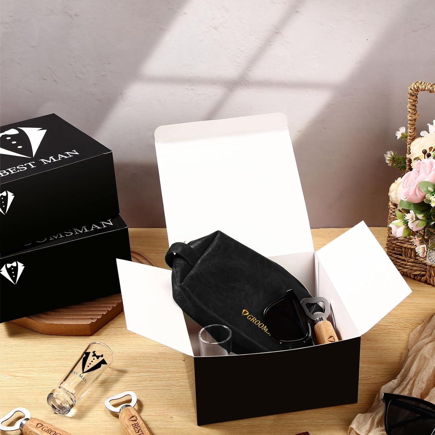 Set de Regalo para Padrinos Yungyan 36 Piezas Negro