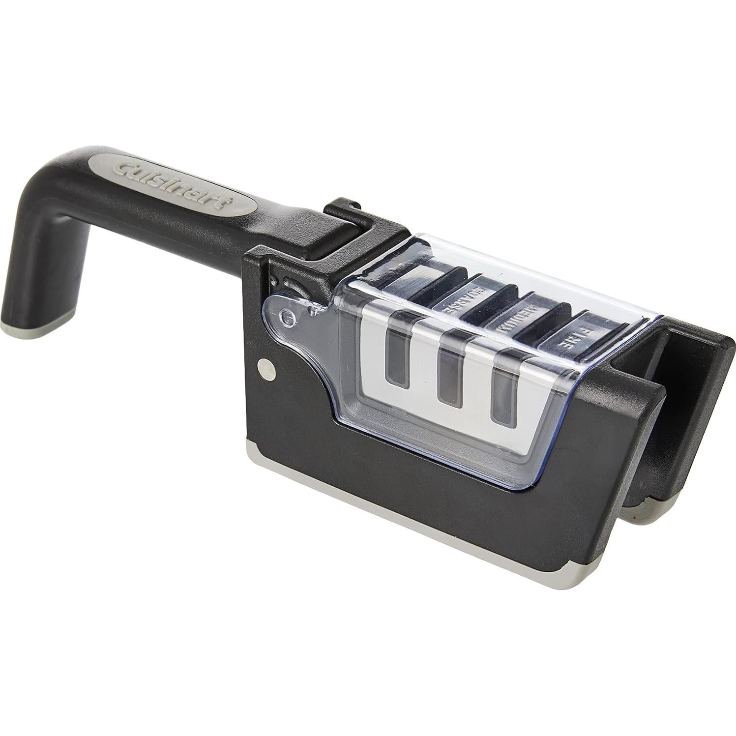 Afilador de cuchillos Cuisinart C77SHP-3SGRS 3 ranuras negro