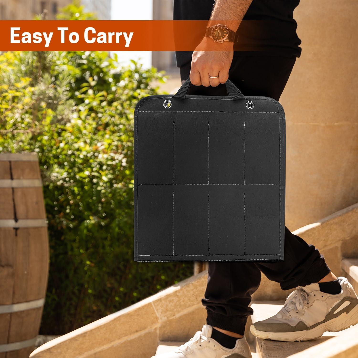 Bolsa de Exhibición de Cuchillos SWISSELITE, Fieltro, 16 Compartimentos