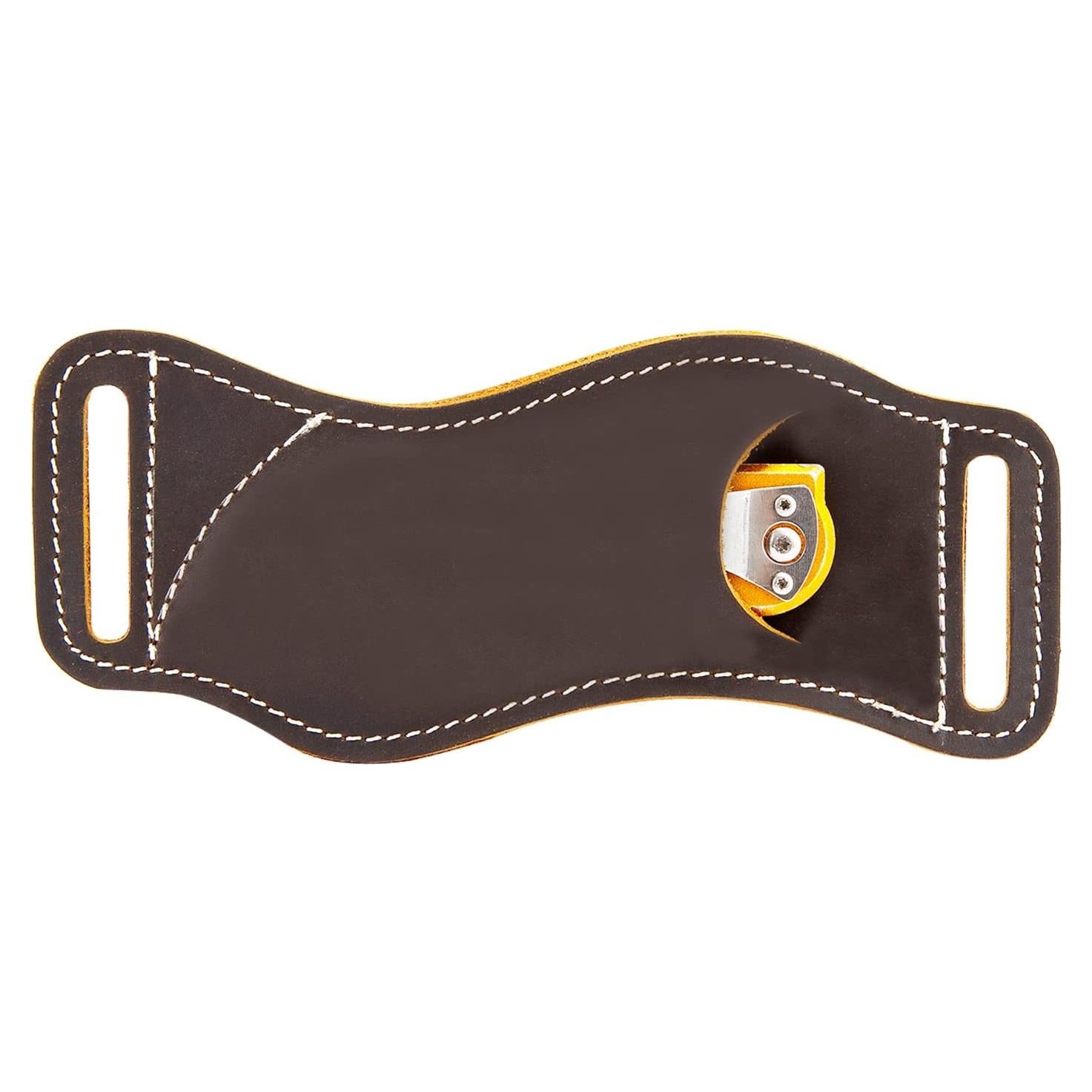 Funda de Cuchillo de Cuero Qchengsan 17x6.4 cm para Cinturón