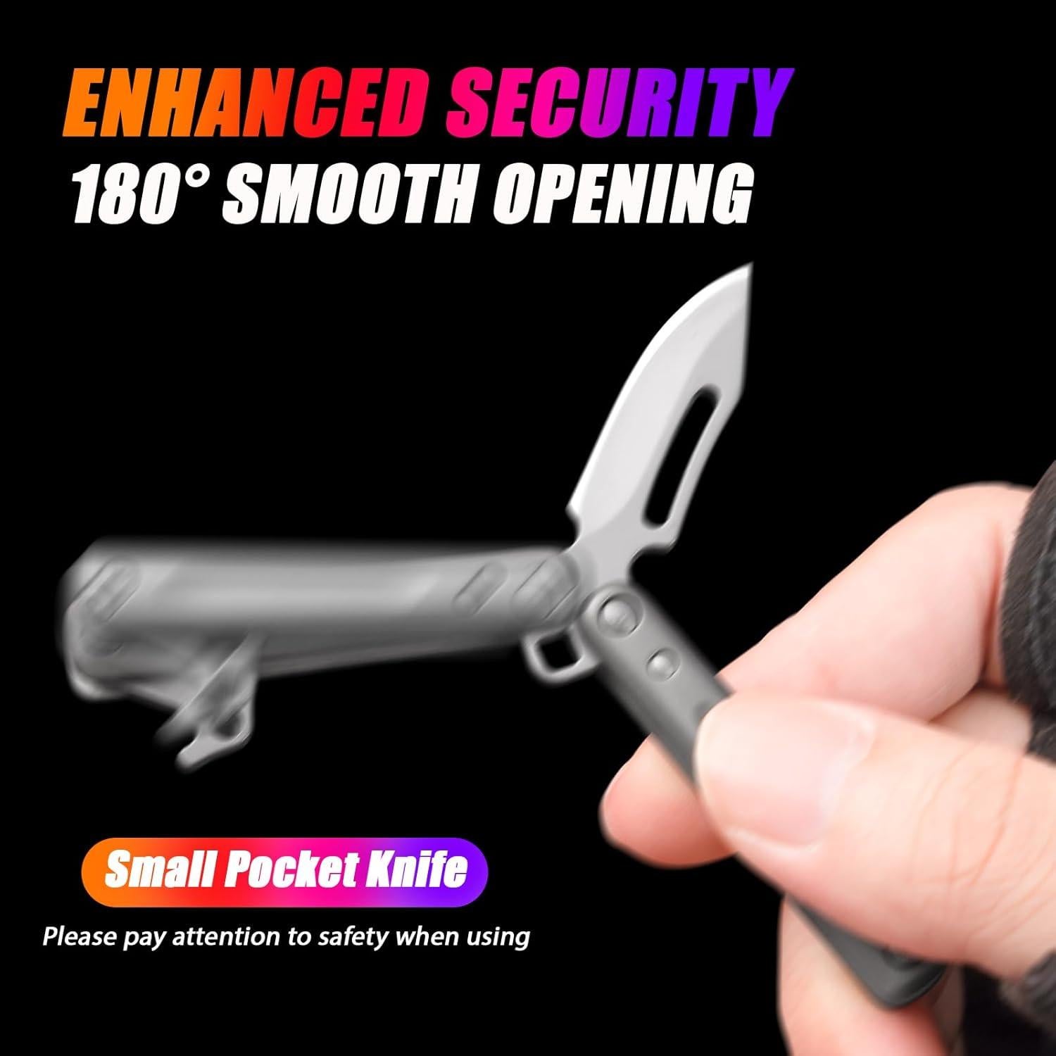 Cuchillo de bolsillo XXV plegable acero inoxidable 9.4 cm