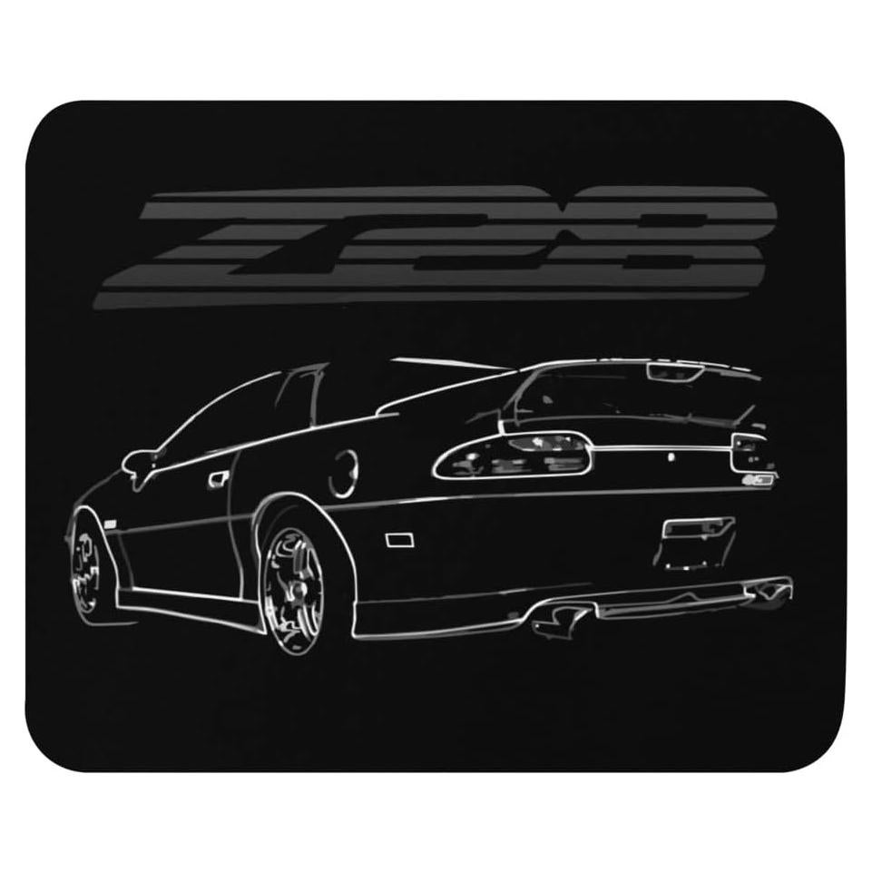 Alfombrilla de Ratón Automotriz JG Infinite Camaro Z28