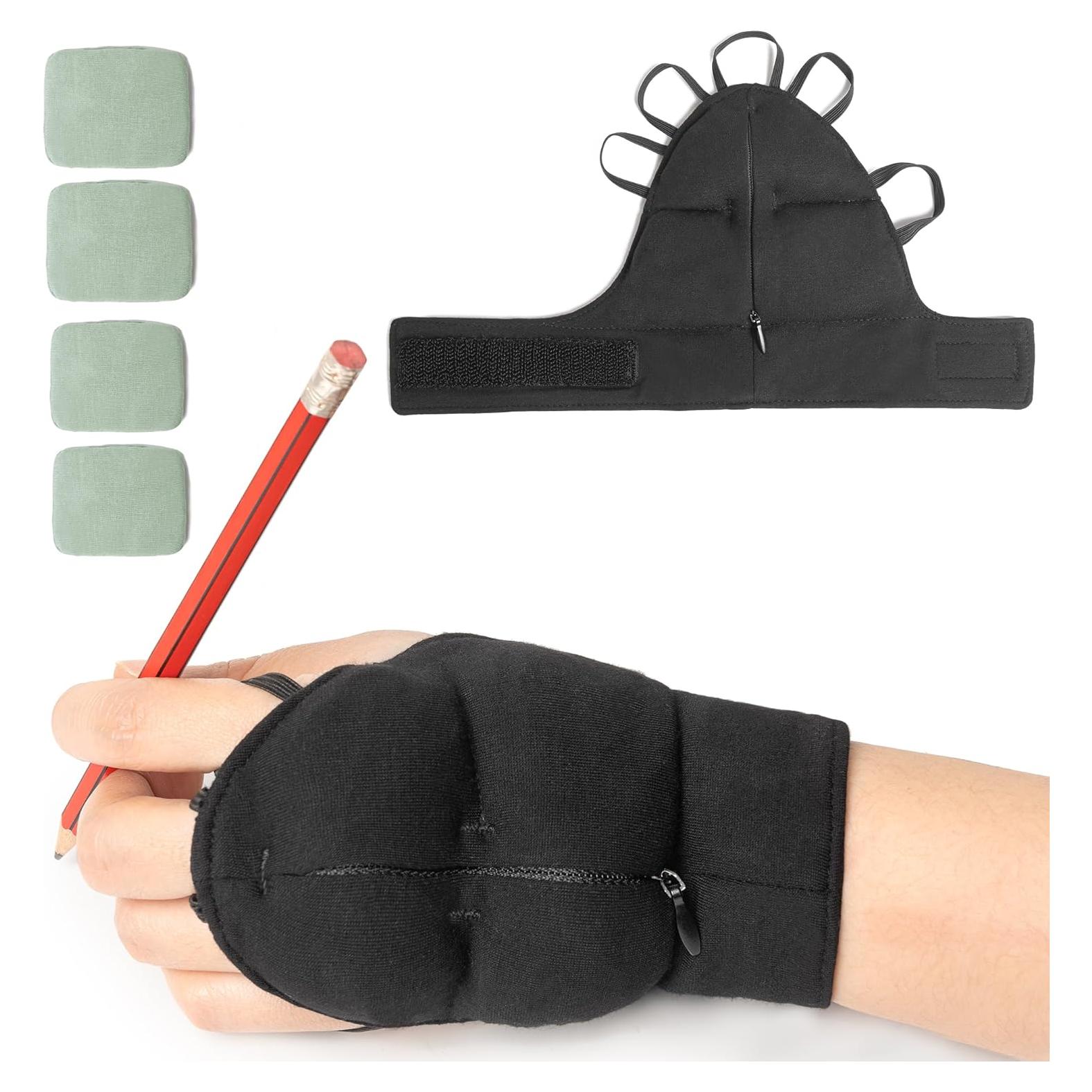 Guantes con peso ajustables SteadyHand Noah Baby para mano izquierda