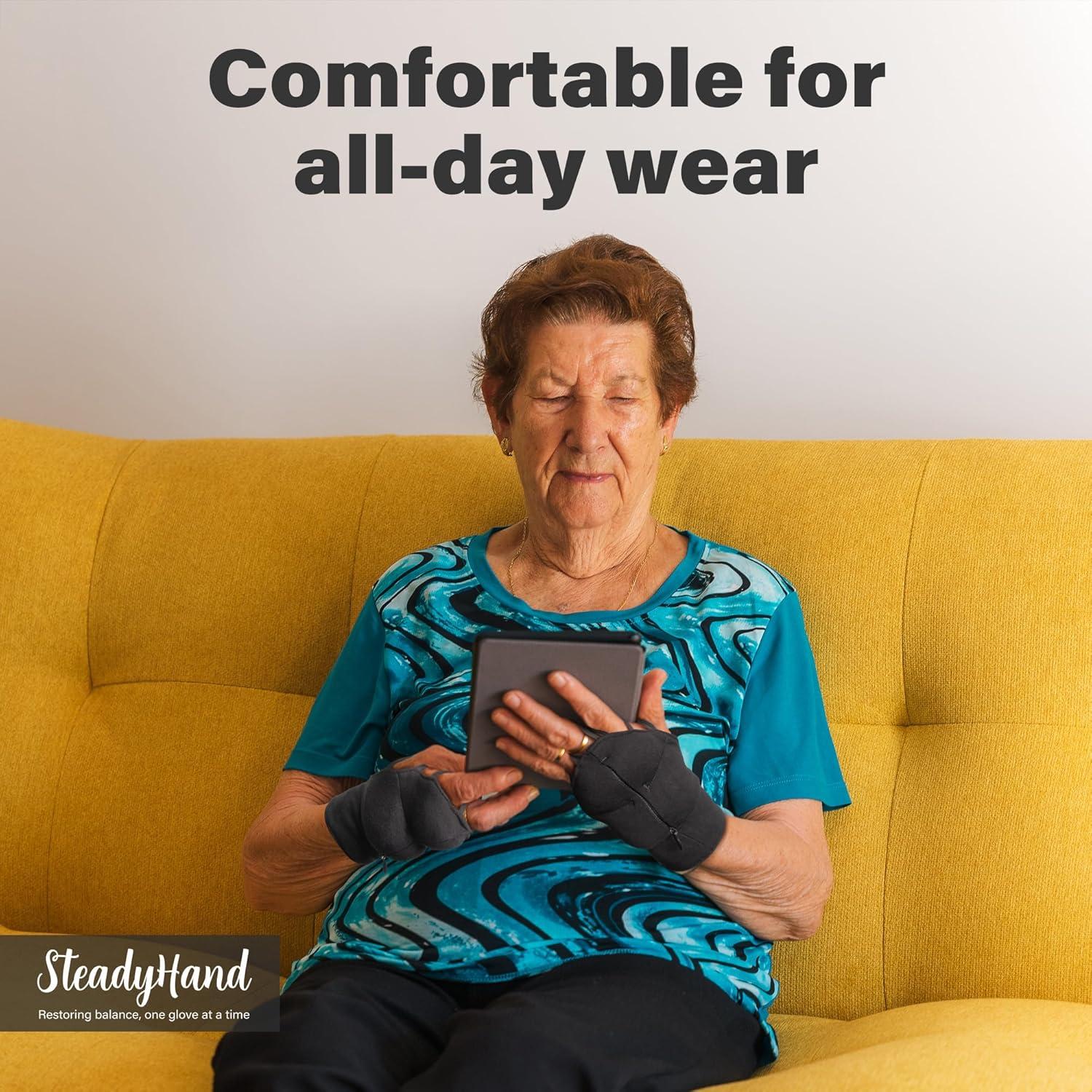 Guantes con peso ajustables SteadyHand Noah Baby para mano izquierda