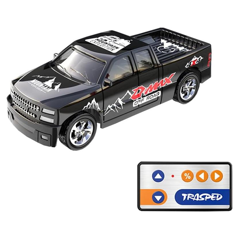 Coche RC Todo Terreno Park10 1:64 Recargable USB 2.4GHz