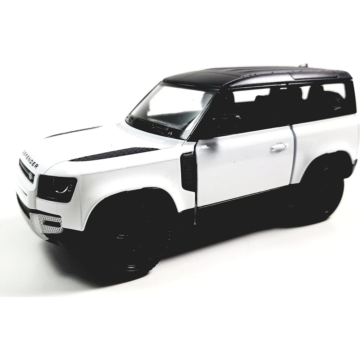 Modelo de Metal Fundido KiNSMART Land Rover Defender 90 12.7 cm