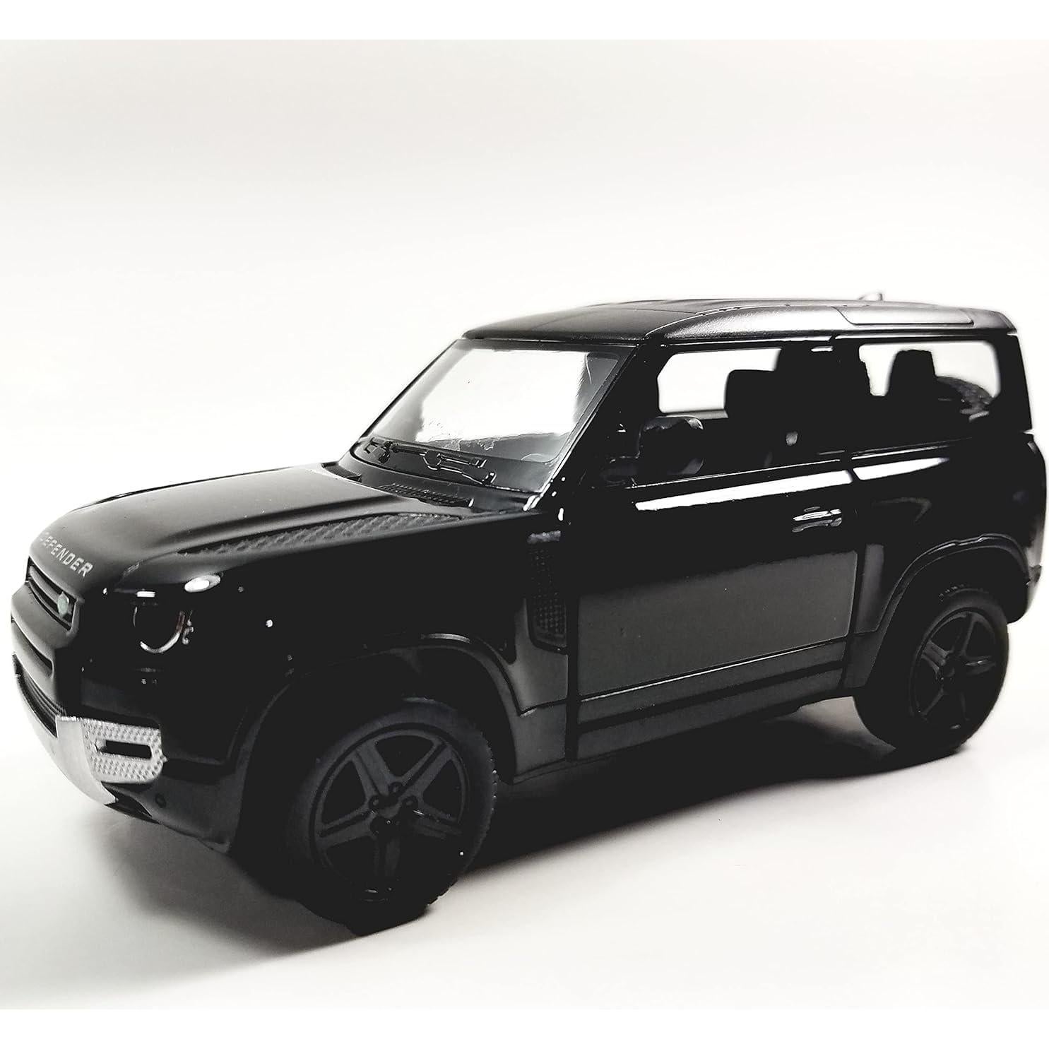 Modelo de Metal Fundido KiNSMART Land Rover Defender 90 12.7 cm