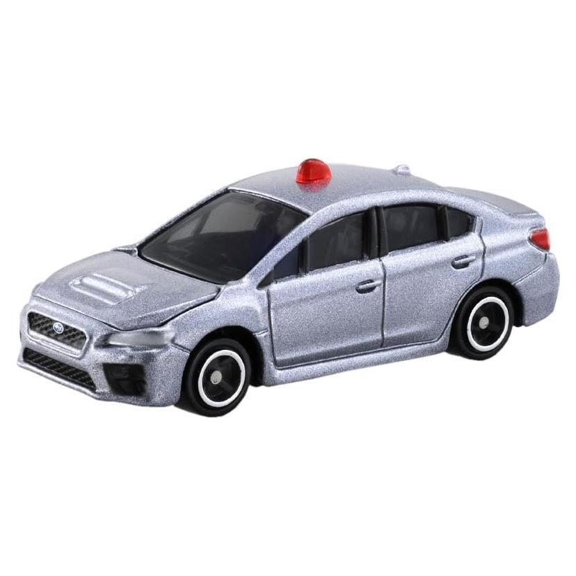 Mini Coche Patrulla Subaru WRX S4 Takara Tomy Blister