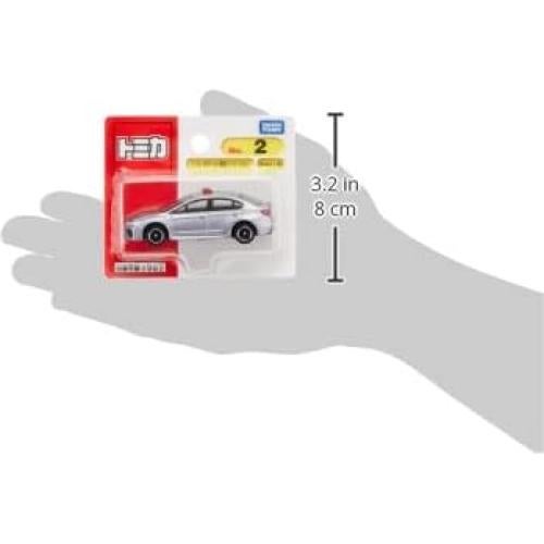 Mini Coche Patrulla Subaru WRX S4 Takara Tomy Blister
