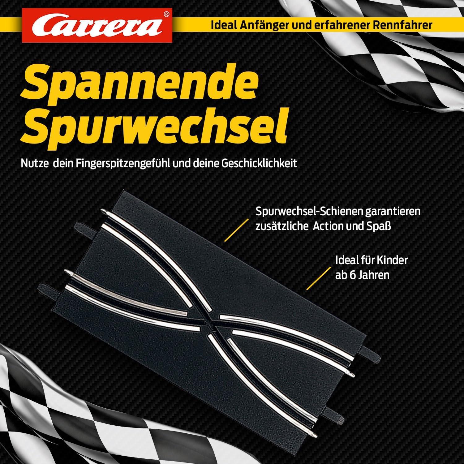 Set de Expansión Carrera GO!!! 61600 - 2 Curvas y 2 Rectas