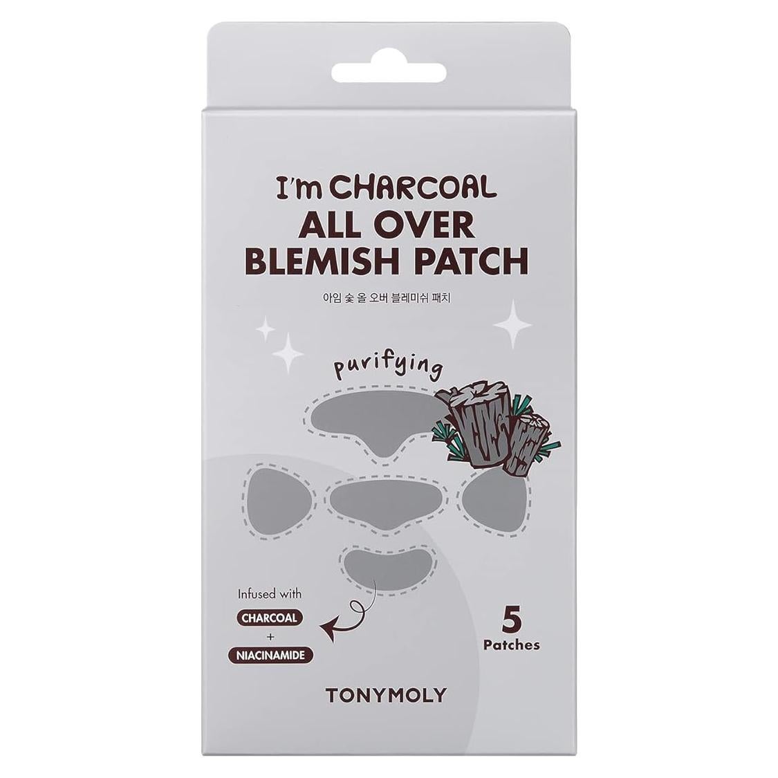 Parches Hidrocoloides TONYMOLY para Imperfecciones - 5 Unidades