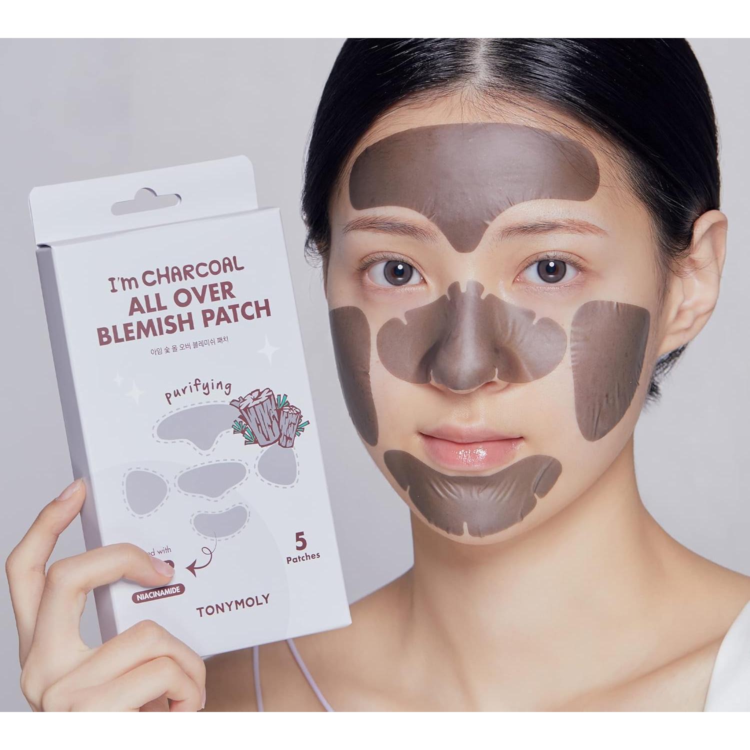 Parches Hidrocoloides TONYMOLY para Imperfecciones - 5 Unidades