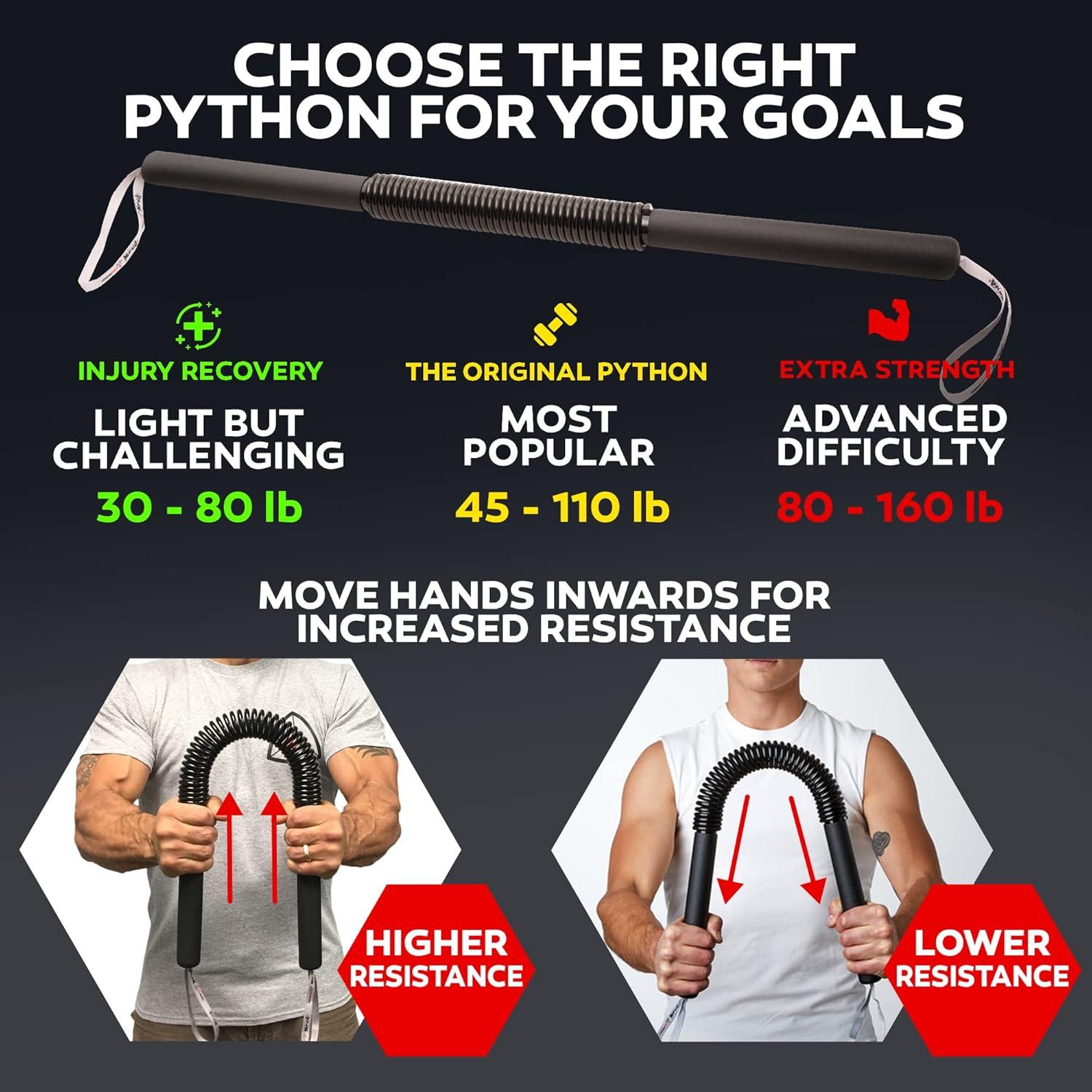 Barra Twister de Poder Core Prodigy PPT - Ejercicio de Fuerza