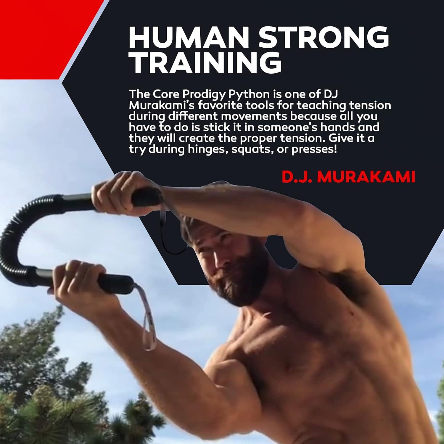 Barra Twister de Poder Core Prodigy PPT - Ejercicio de Fuerza